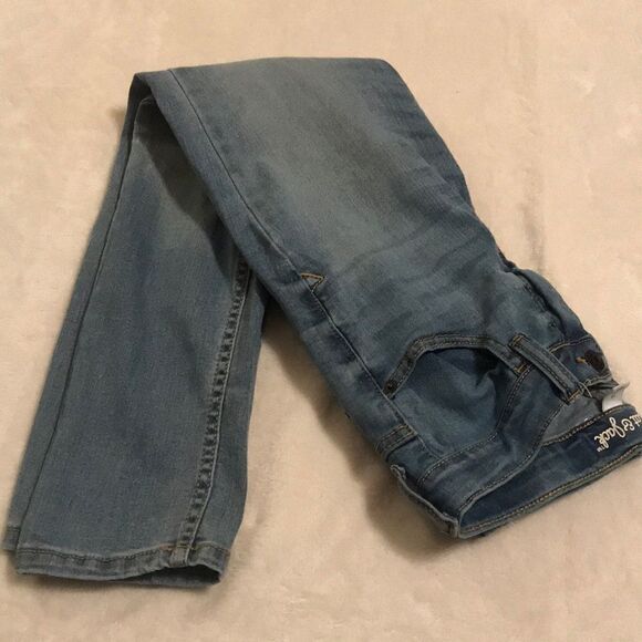 Cat & Jack Skinny Jeans - Size 12 - Picture 8 of 8